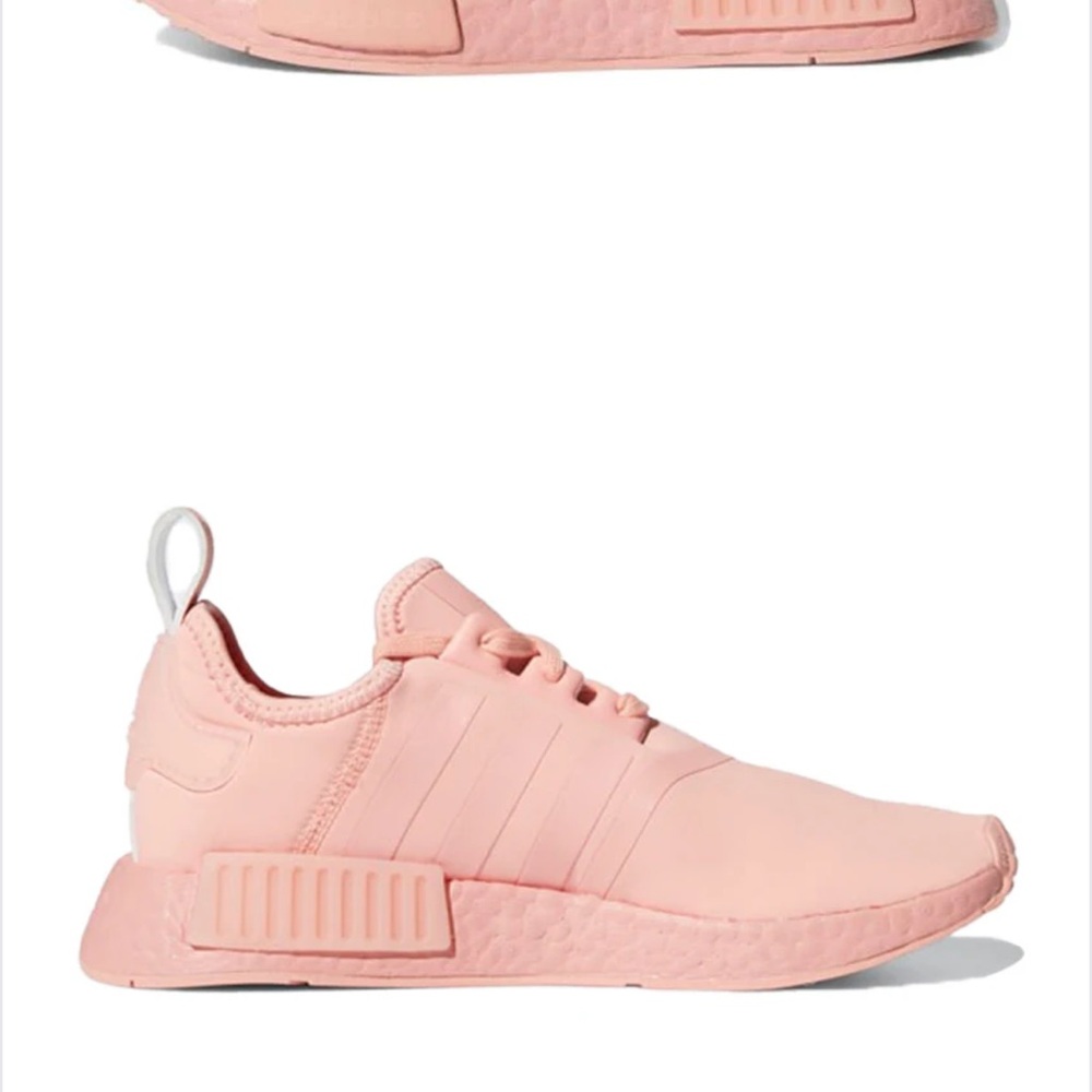 NMD’s Adidas Light Pink Athletic Shoes